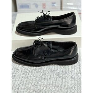 Thorogood Shoes Women's Black Poromeric Oxford ROTC BAND MILITARY  534-6047 7W